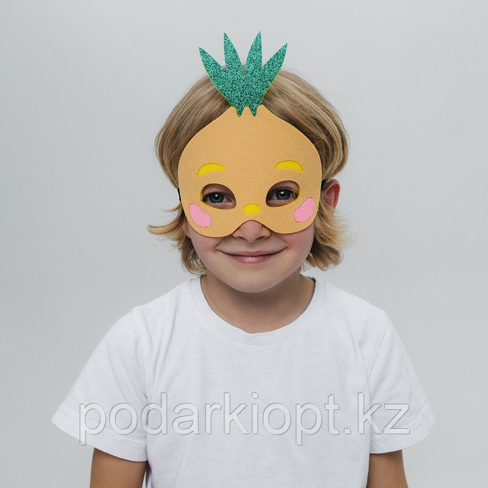 Набор карнавальных масок масок «Овощная вечеринка», 5 шт. - фото 5 - id-p116191673