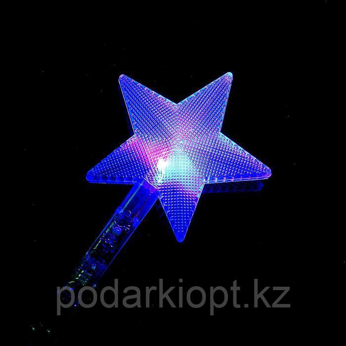 Палочка световая «Звезда», цвет синий - фото 2 - id-p116188139