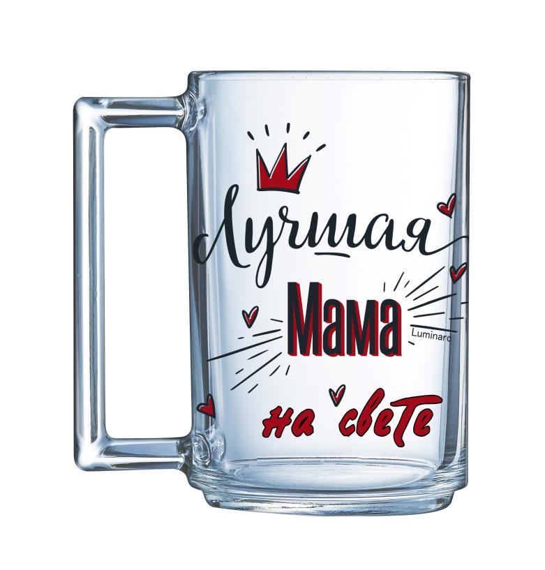 Кружка "Фитнес" Лучшая мама 320 ОСЗ