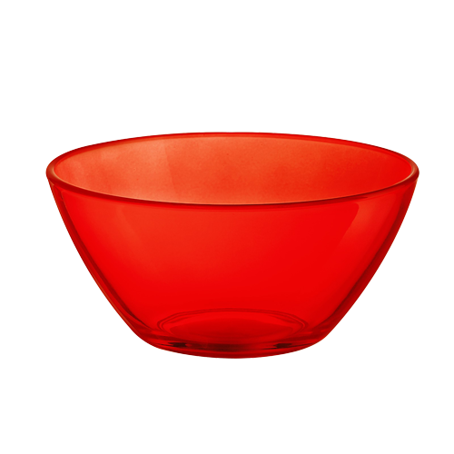 CRAZY COLORS RED салатник 12 см