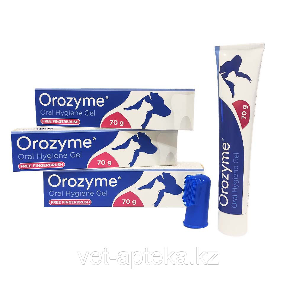 Orozyme Орозим гель для борьбы с проблемами зубов и десен, 70г