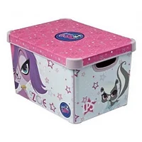 Ящик DECOS 7л PET SHOP CURVER