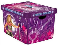 Ящик OPTIMA Hannah Montana 30л(53690)