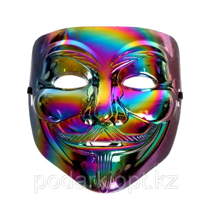 Карнавальная маска «Гай Фокс» - фото 1 - id-p116189975