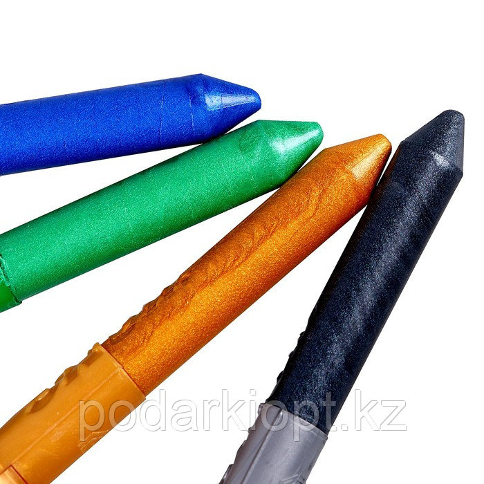 Грим-карандаш для лица и тела «Череп», набор 4 цвета, в пакете - фото 3 - id-p116190807