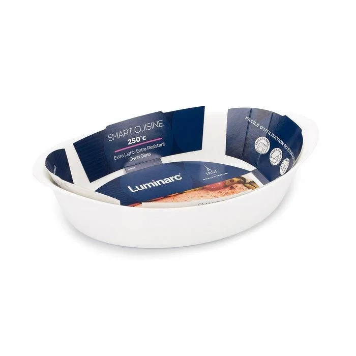 SMART CUISINE блюдо овальное с бортом 38*23см