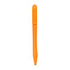 Шариковая ручка, трехгранная, оранжевая, фото 2