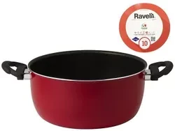 Кастрюля RAVELLI "Линия 30" 24см