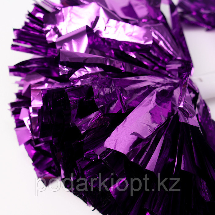 Помпон, цвет фиолетовый - фото 3 - id-p116192713