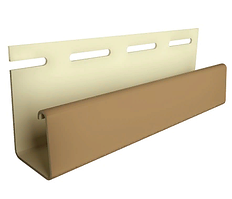 Профиль J26х3000 мм Карамельный Docke