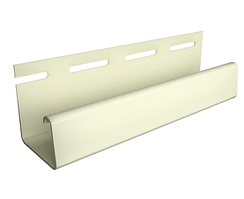 Профиль J26х3000 мм Слоновая кость Docke