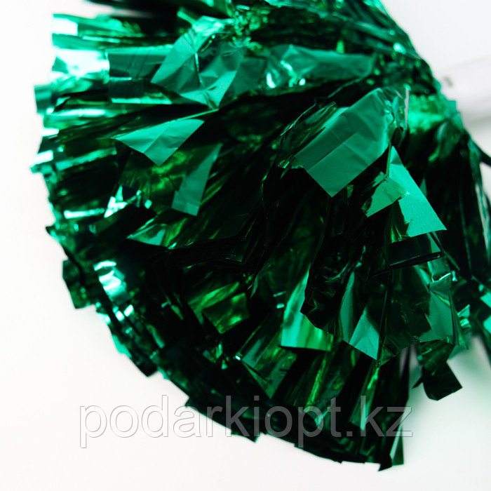 Помпон, цвет зелёный - фото 3 - id-p116192729