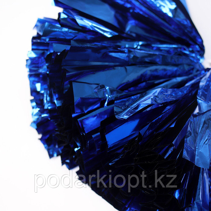 Помпон, цвет синий - фото 3 - id-p116192746