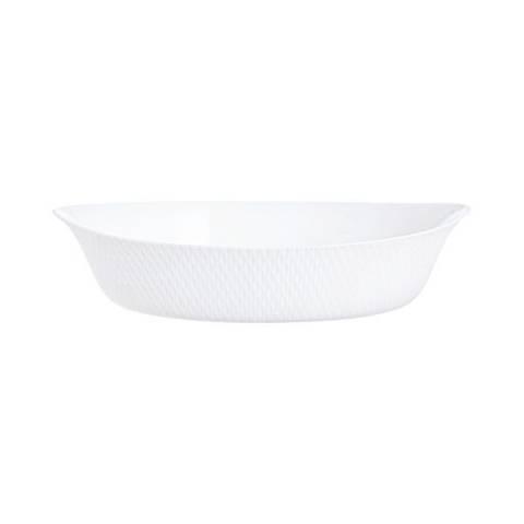 SMART CUISINE WAVY блюдо овальное с бортом 32*20см