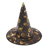 Карнавальная шляпа «Ведьма», 38 × 38 см