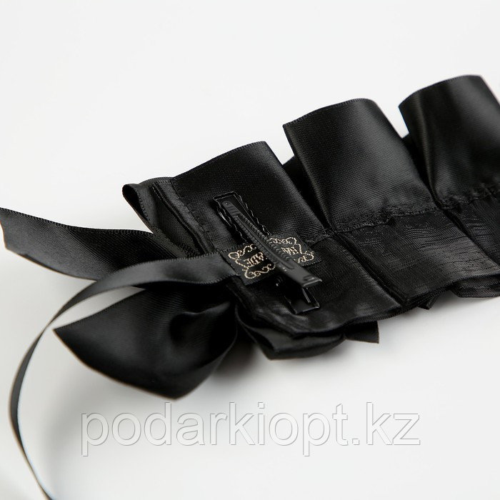 Карнавальная повязка «Лолита», цвет чёрный - фото 6 - id-p116191839