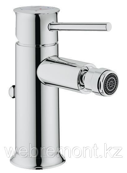 Смеситель для биде GROHE BauClassic с донным клапаном, хром (32864000) - фото 1 - id-p116196758