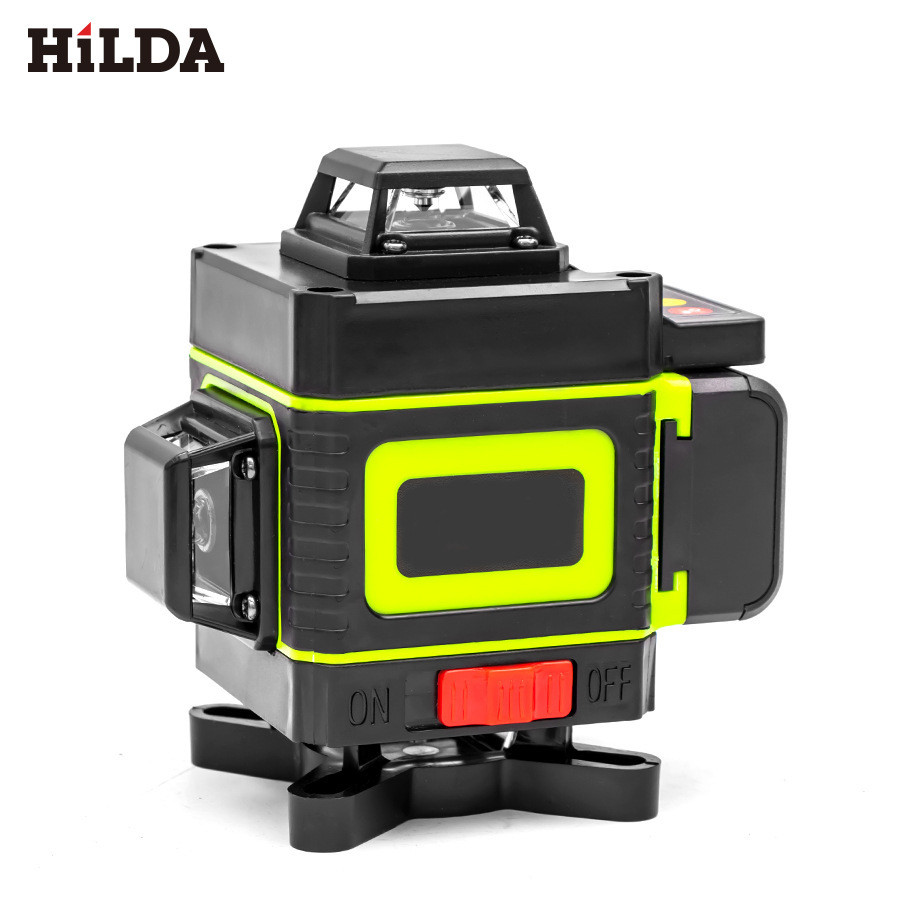 Лазерный уровень HILDA комбинированный HLD-35 - фото 2 - id-p116196781