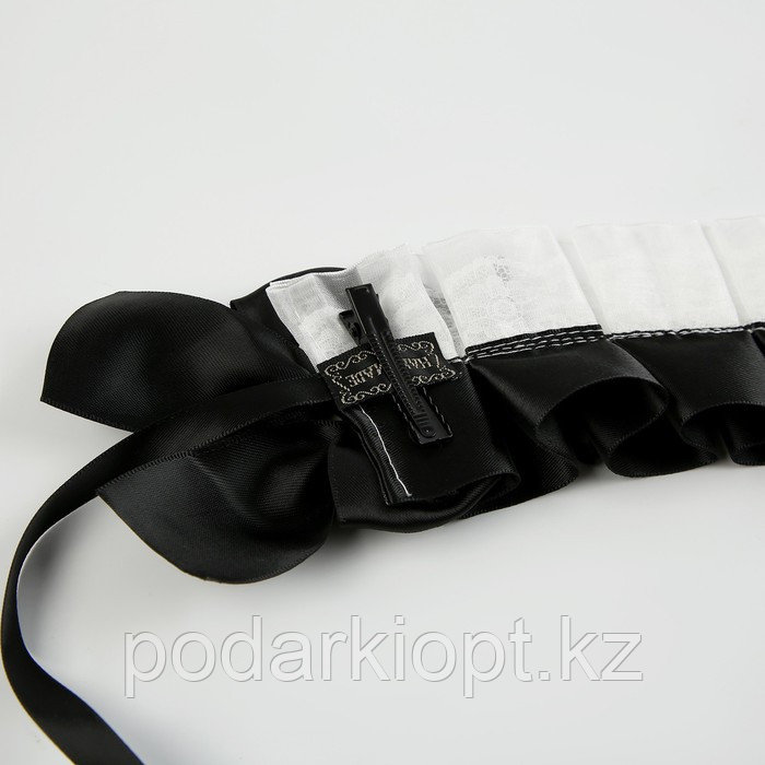 Карнавальная повязка «Лолита», цвет чёрный с белым кружевом - фото 7 - id-p116191858