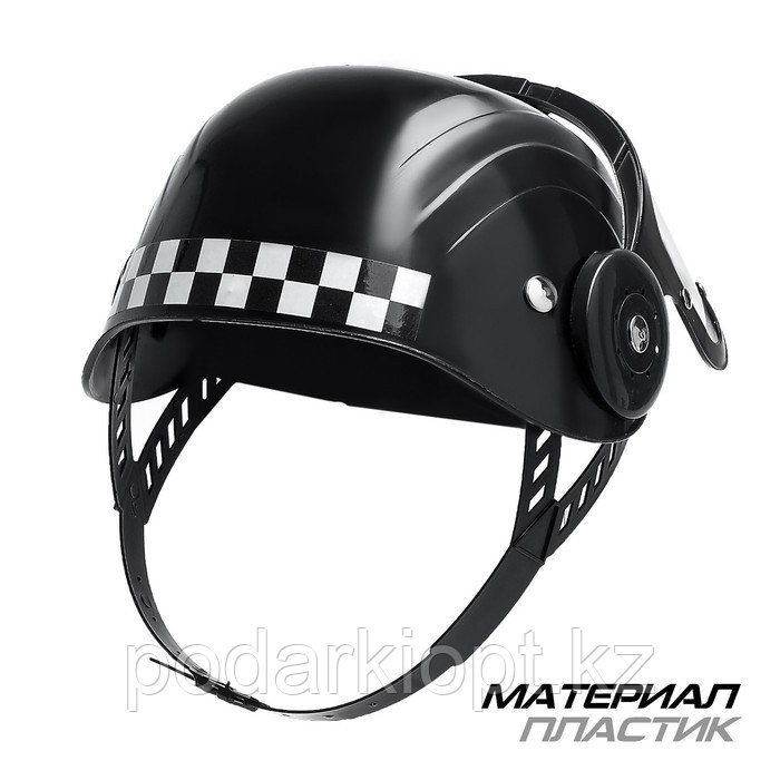 Шлем полицейского «Отряд особого назначения» - фото 3 - id-p116187415
