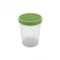 Контейнер круглый высокий 1,5л.STARS PLAST