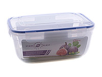 Контейнер прямоугольный 4л.(клипсы)STARS PLAST