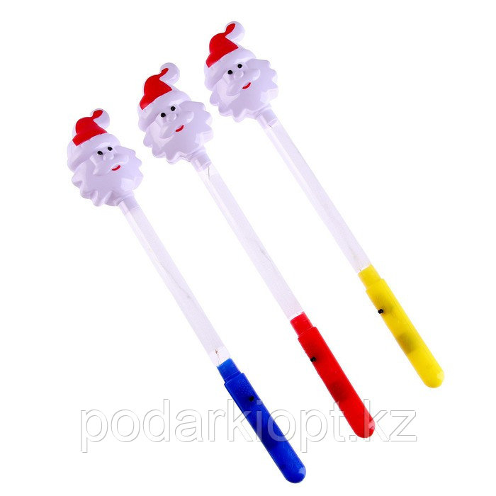 Световая палочка «Дедушка Мороз», цвета МИКС - фото 6 - id-p116187440