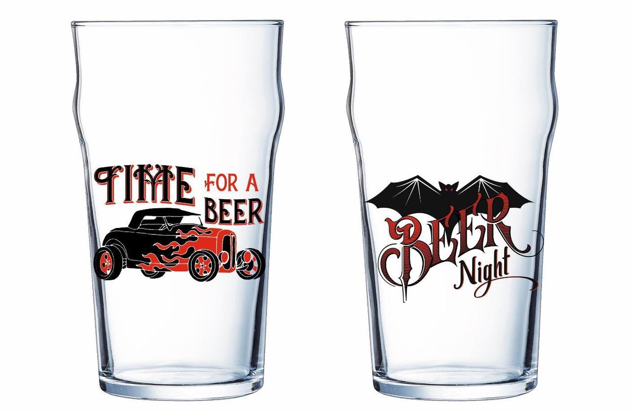 Стакан для пива ПЕЙЛ-ЭЛЬ 570мл."Beer Night" ООО "ОСЗ"
