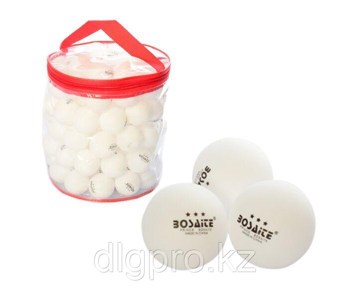 Шарик для настольного тенниса 3* (60шт)