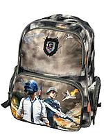 Школьный рюкзак для мальчика "GAOBA" в средние классы. Высота 41 см, ширина 30 см, глубина 12 см.