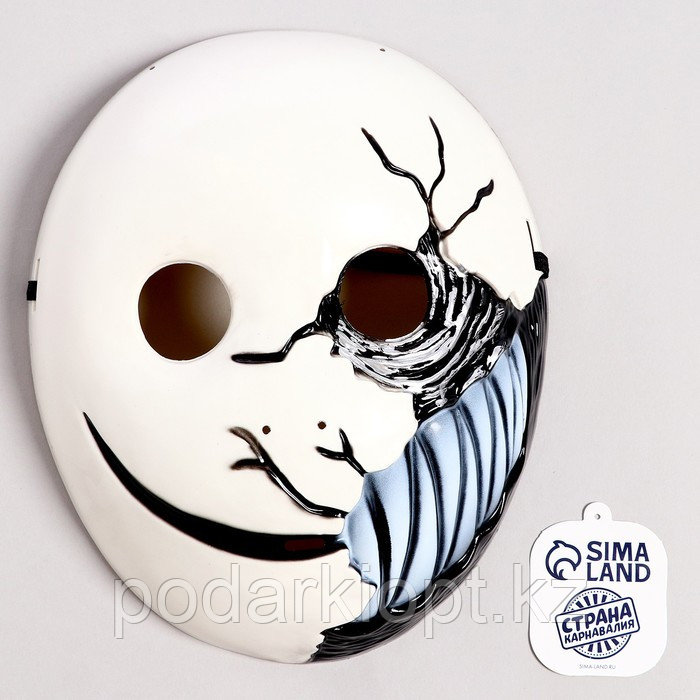 Карнавальная маска «Лицо» - фото 3 - id-p116191049