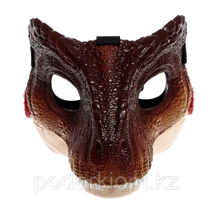 Интерактивная маска динозавра «Раптор», звуковые эффекты, работает от батареек - фото 2 - id-p116191987