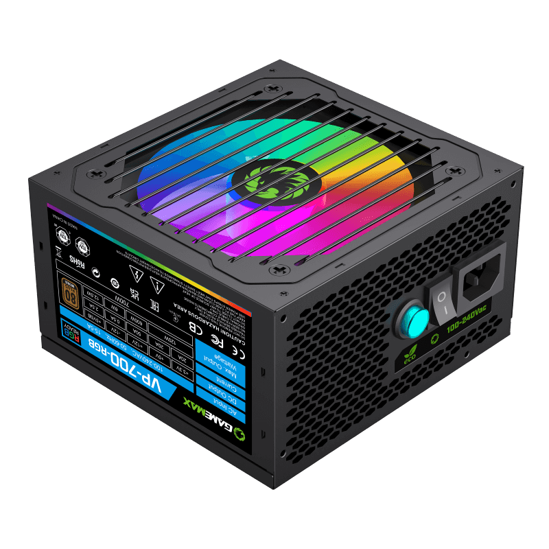 Блок питания GameMax VP-700-RGB