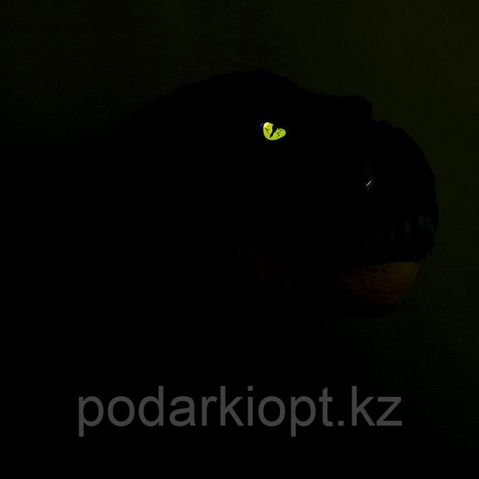 Интерактивный шлем динозавра «Тираннозавр», свет, звук, работает от батареек - фото 9 - id-p116191994