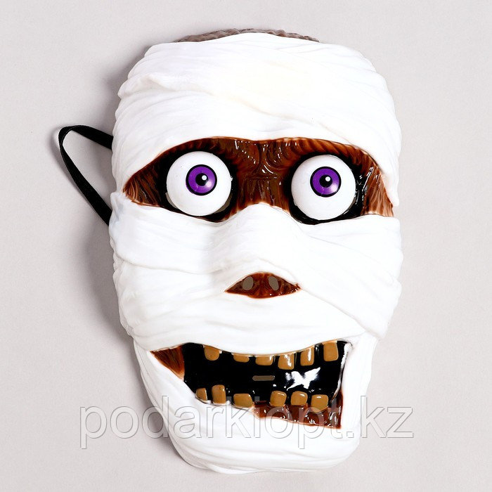 Карнавальная маска «Мумия» - фото 1 - id-p116191105