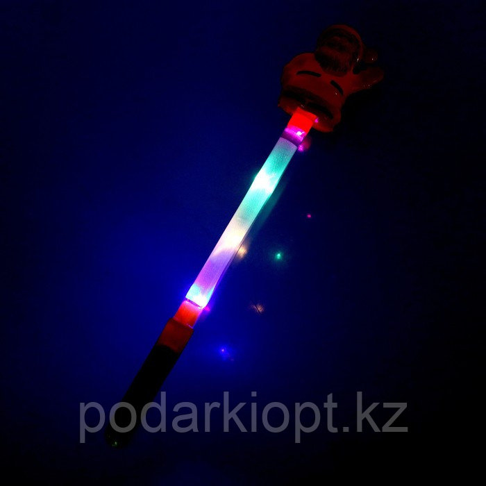 Световая палочка «Дед Мороз», цвета МИКС - фото 7 - id-p116187555