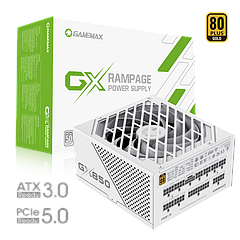 Блок питания GameMax GX-850 PRO WT