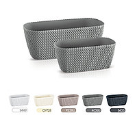 Горшок для цветов овальный SPLOFY d-30 см