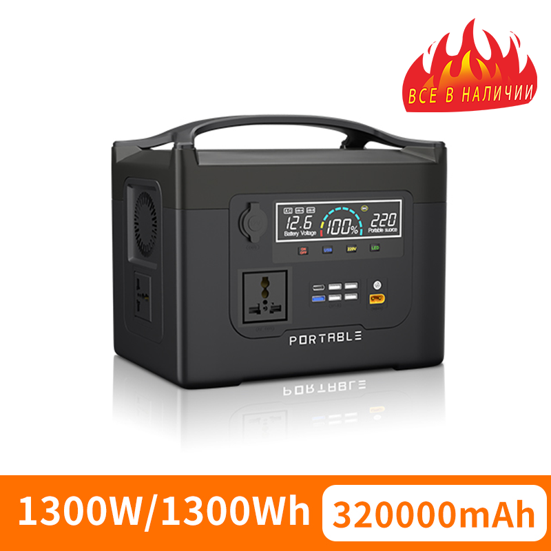 Портативное зарядное устройство TRUISS-ES06-1300W320000мАч - фото 1 - id-p116198414