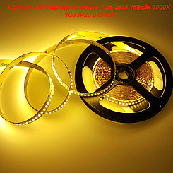 Светодиодная лента 12В 2835 18Вт/м 3000K 10м IP20 240 led