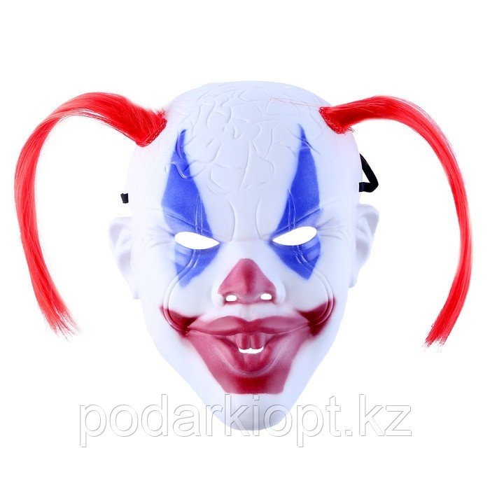 Карнавальная маска «Злой клоун» - фото 1 - id-p116191180