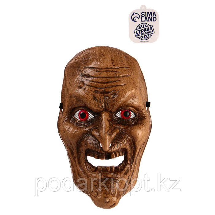 Карнавальная маска «Лицо» - фото 3 - id-p116191197