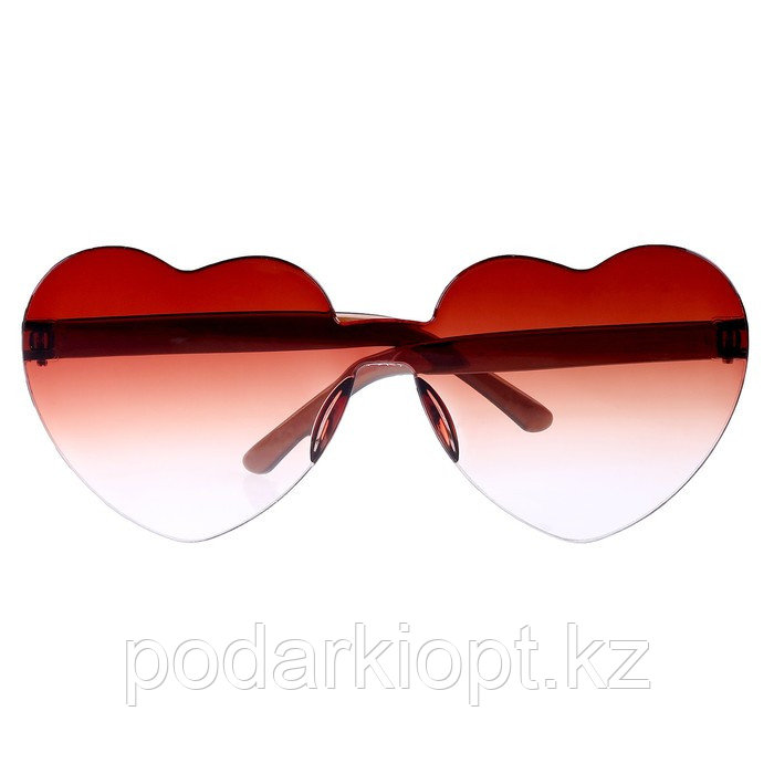 Карнавальные очки «Сердечки», цвета МИКС - фото 3 - id-p116190360