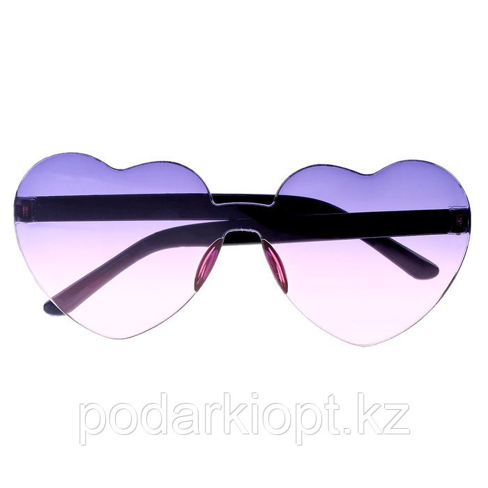 Карнавальные очки «Сердечки», цвета МИКС - фото 5 - id-p116190360