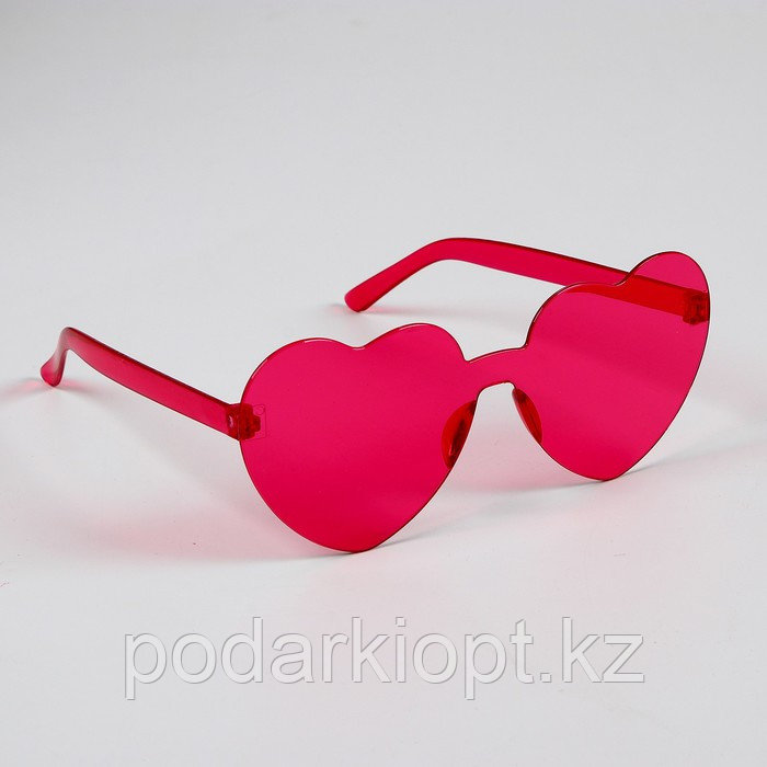 Карнавальные очки «Сердечки», цвета МИКС - фото 6 - id-p116190360