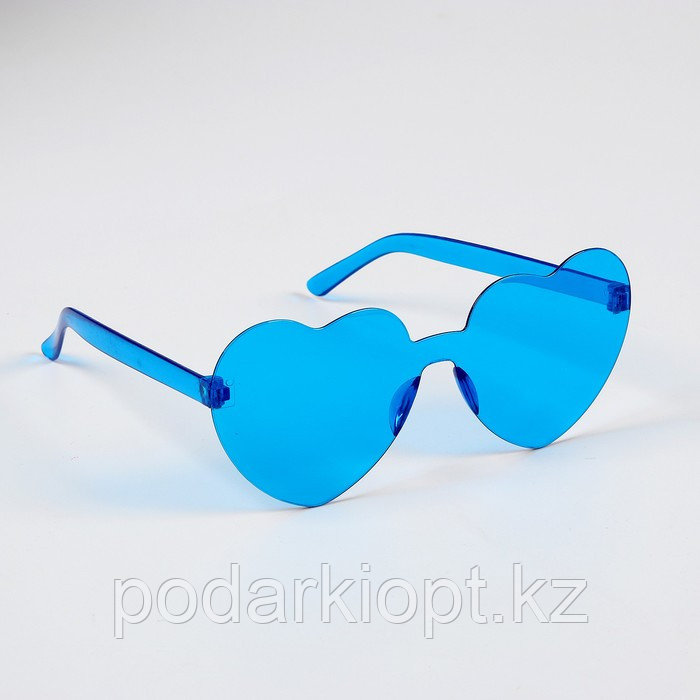 Карнавальные очки «Сердечки», цвета МИКС - фото 7 - id-p116190360