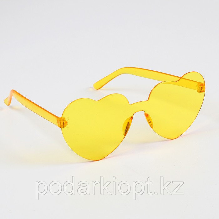 Карнавальные очки «Сердечки», цвета МИКС - фото 9 - id-p116190360