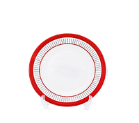 ESSENCE TIMEO RED тарелка суповая 22 см