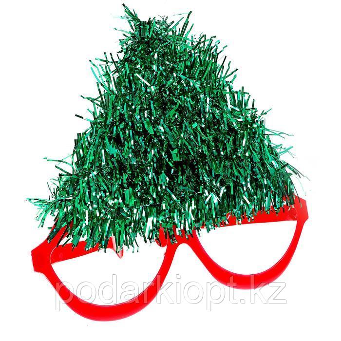 Карнавальные очки «Ёлочка», световые - фото 2 - id-p116189509