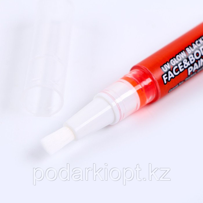Грим-ручка для лица и тела, светится от ультрафиолета, 3 мл., цвет МИКС - фото 5 - id-p116191248